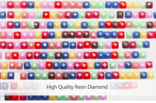 Load image into Gallery viewer, Gossip In The Rain - Diamond Painting Kit
