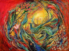 Load image into Gallery viewer, Abstract Art Paint by Diamonds