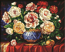 Load image into Gallery viewer, Adorable Flowers Paint by Numbers