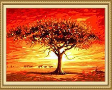 Load image into Gallery viewer, African Safari Paint by Numbers