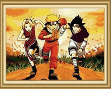 Load image into Gallery viewer, Anime Characters Paint by Numbers