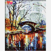 Load image into Gallery viewer, Arch Bridge Paint by Numbers