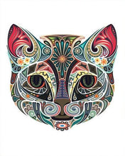 Load image into Gallery viewer, Artistic Cat Paint by Numbers