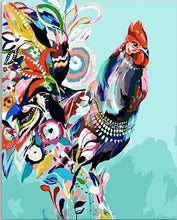 Load image into Gallery viewer, Artistic Rooster Paint by Numbers