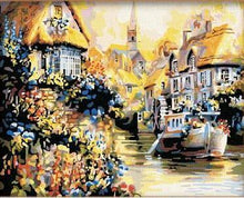 Load image into Gallery viewer, Beautiful Cottages Paint by Numbers