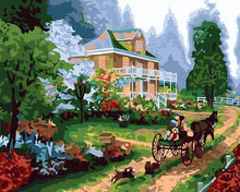 Load image into Gallery viewer, Beautiful Farm House Paint by Numbers