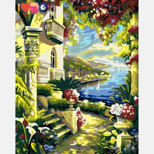 Load image into Gallery viewer, Beautiful House View Paint by Numbers