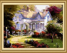 Load image into Gallery viewer, Beautiful Lawn & House Paint by Numbers