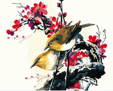 Load image into Gallery viewer, Birds Pair Paint by Numbers