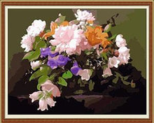Load image into Gallery viewer, Blooming Flowers Paint by Numbers