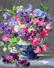 Load image into Gallery viewer, Camellia Flowers Paint by Numbers
