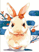 Load image into Gallery viewer, Cartoon Rabbit Paint by Numbers