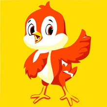 Load image into Gallery viewer, Cartoonist Bird Paint by Numbers