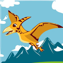 Load image into Gallery viewer, Cartoonist Dragon Paint by Numbers