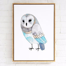 Load image into Gallery viewer, Cartoonist Owl Paint by Numbers