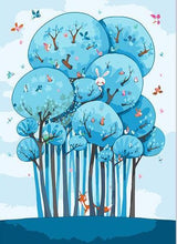 Load image into Gallery viewer, Cartoons Forest Paint by Numbers