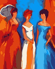 Load image into Gallery viewer, Chattering Ladies Paint by Numbers