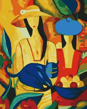 Load image into Gallery viewer, Chinese Ladies Paint by Numbers
