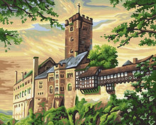 Load image into Gallery viewer, Church in Italy Paint by Numbers