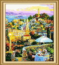 Load image into Gallery viewer, City Top View Paint by Numbers