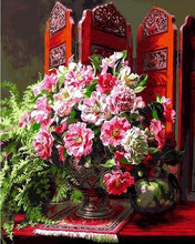 Load image into Gallery viewer, Classic Flowers Paint by Numbers