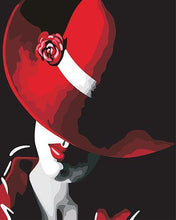 Load image into Gallery viewer, Classy Lady Paint by Numbers