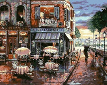 Load image into Gallery viewer, Coffee Shop Paint by Numbers