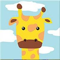 Load image into Gallery viewer, Cute Giraffe Paint by Numbers