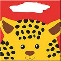 Load image into Gallery viewer, Cute Leopard Paint by Numbers