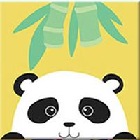 Load image into Gallery viewer, Cute Panda Paint by Numbers
