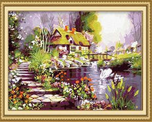 Load image into Gallery viewer, Dream House Paint by Numbers
