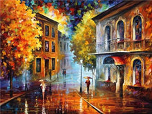 Load image into Gallery viewer, Etude in Red Night Paint by Diamonds