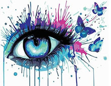 Load image into Gallery viewer, Eye Art Paint by Numbers