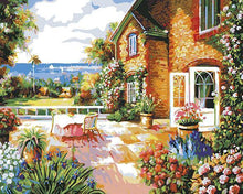 Load image into Gallery viewer, Fantasy House Paint by Numbers