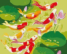 Load image into Gallery viewer, Fish Paint by Numbers
