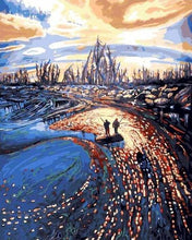 Load image into Gallery viewer, Fishermen Paint by Numbers