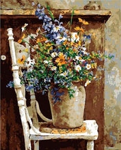 Load image into Gallery viewer, Flowers Bunch Paint by Numbers