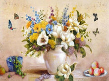 Load image into Gallery viewer, Flowers & Butterflies Paint by Numbers