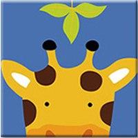 Load image into Gallery viewer, Giraffe Head Paint by Numbers