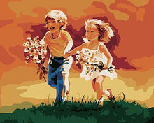 Load image into Gallery viewer, Happy Children Paint by Numbers