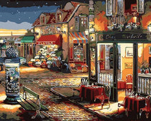 Load image into Gallery viewer, Italian Restaurant Paint by Numbers