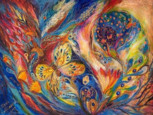 Load image into Gallery viewer, Kabbalah Art Paint by Diamonds