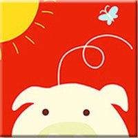 Load image into Gallery viewer, Little Pig Paint by Numbers