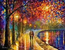 Load image into Gallery viewer, Love by the Lake Paint by Numbers