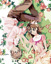 Load image into Gallery viewer, Lovely Anime Couple Paint by Numbers