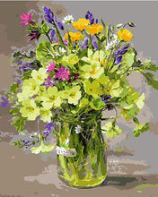 Load image into Gallery viewer, Lush Flowers Paint by Numbers
