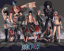 Load image into Gallery viewer, One Piece Nami Robin Paint by Numbers
