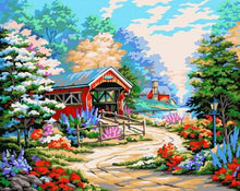 Load image into Gallery viewer, Pathway to Heaven Paint by Numbers
