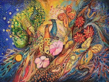 Load image into Gallery viewer, Peacock Fantasy Paint by Diamonds