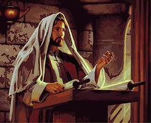 Load image into Gallery viewer, Pious Man Paint by Numbers